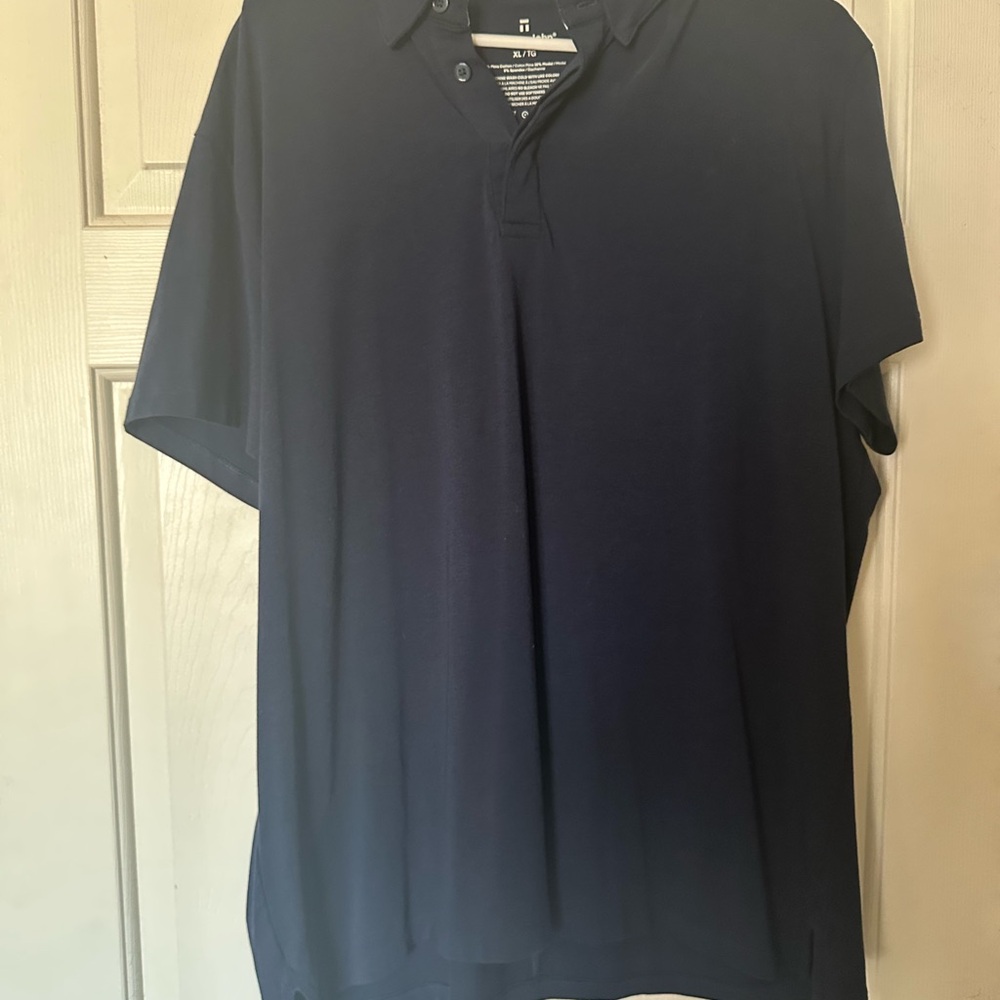 Tommy John Deep Blue Polo Shirt